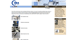 Desktop Screenshot of cima-zlin.cz